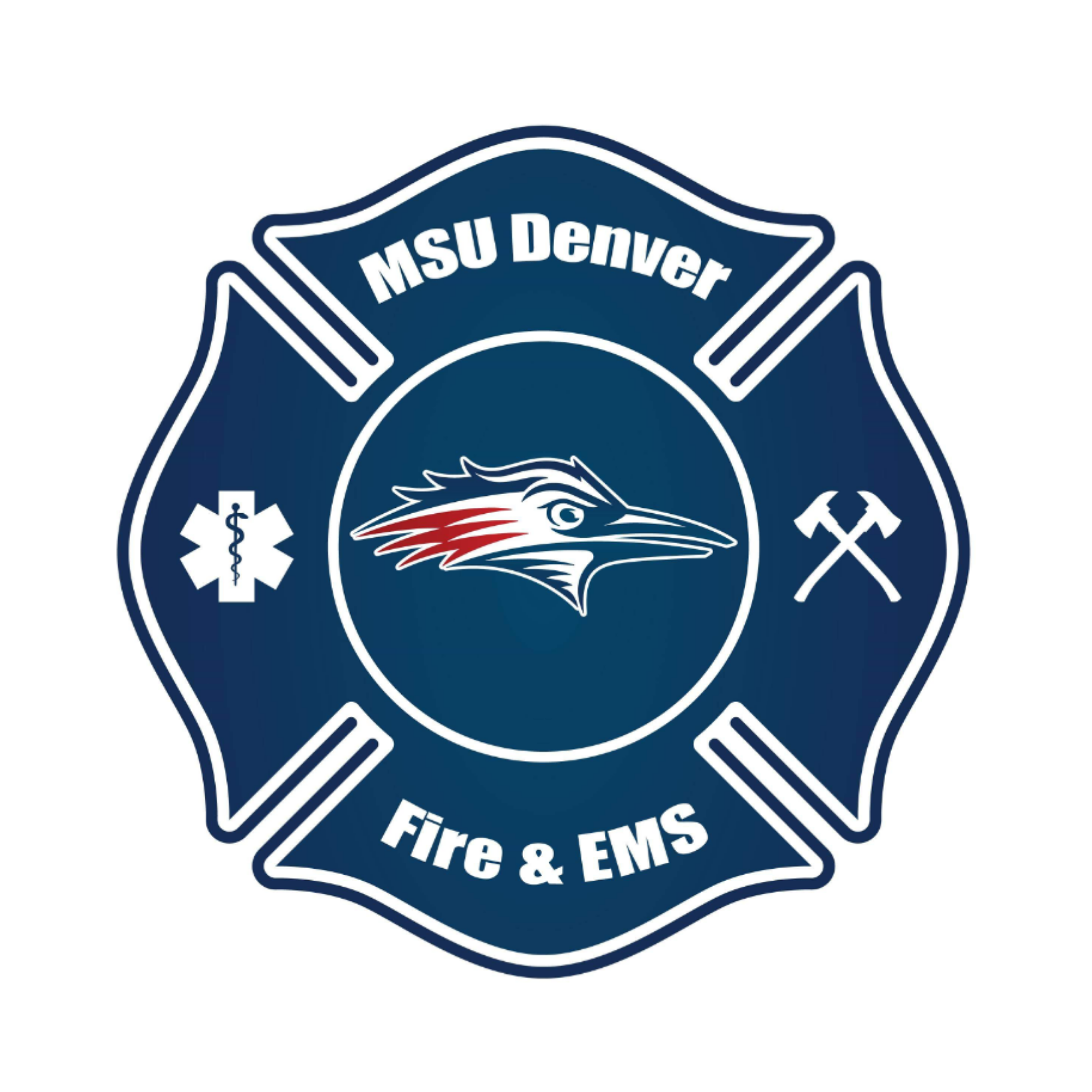 MSU Denver Fire & EMS Logo