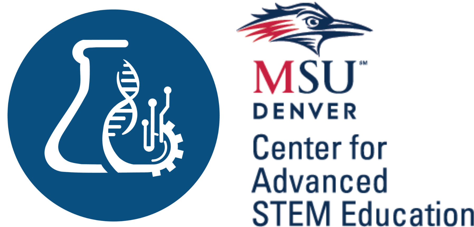MSU Denver Center for Advanced STEM Education Logo