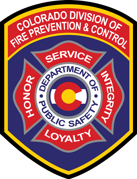 Colorado Division of Fire Prevention and Control Logo